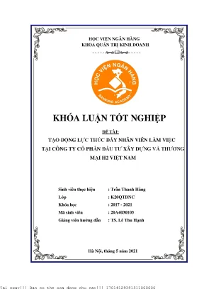 Cách Tạo Động Lực Hiệu Quả Cho Nhân Viên Tại Công Ty Cổ