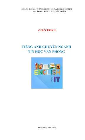 Giáo Trình Tiếng Anh Chuyên Ngành Tin Học Văn Phòng Tại