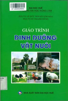 Giáo Trình Dinh Dưỡng Vật Nuôi - PGS. TS Lê Đức Ngoan