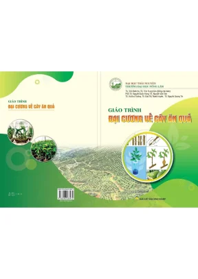 Cây Ăn Quả: Giáo Trình Đại Cương và Ứng Dụng