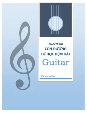 Hướng Dẫn Tự Học Đệm Hát Guitar Dễ Dàng