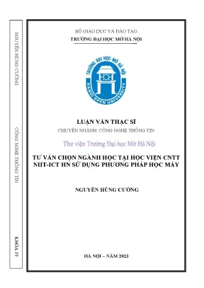 Hướng Dẫn Chọn Ngành Học Tại Học Viện CNTT NIIT-ICT HN