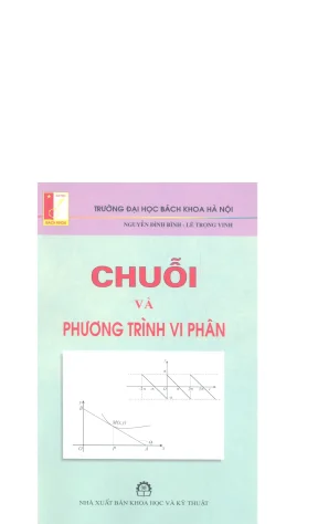 Giáo Trình Chuỗi và Phương Trình Vi Phân - Phần 1