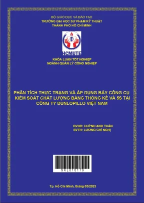 Kiểm Soát Chất Lượng Tại Dunlopillo Việt Nam: 7 Công Cụ