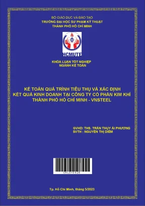 Kế Toán Tiêu Thụ và Kết Quả Kinh Doanh tại VNSTEEL