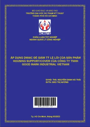 Giảm Tỷ Lệ Lỗi Sản Phẩm Housing Support Cover Bằng