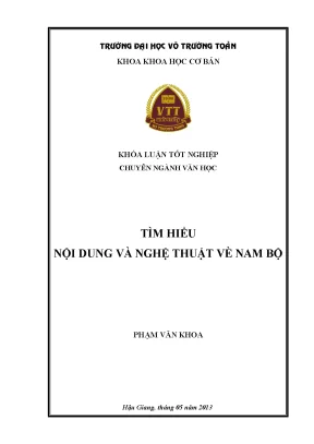 Khám Phá Nội Dung và Nghệ Thuật Vè Nam Bộ