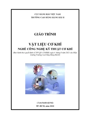 Giáo Trình Vật Liệu Cơ Khí - Trường Cao Đẳng Hàng Hải II