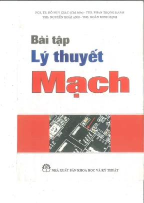 Bài Tập Lý Thuyết Mạch: Hướng Dẫn Phân Tích Mạch Điện