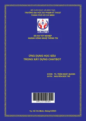 Ứng Dụng Học Sâu Để Xây Dựng Chatbot Hiệu Quả