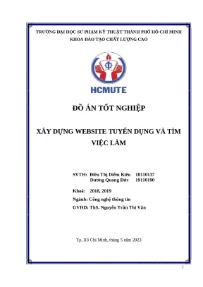 Xây Dựng Website Tuyển Dụng Hiệu Quả