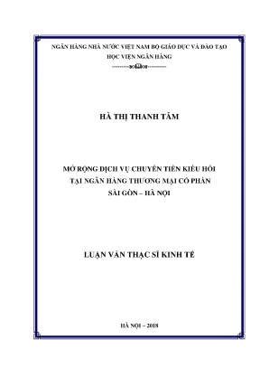 Mở Rộng Dịch Vụ Chuyển Tiền Kiều Hối Tại Ngân Hàng