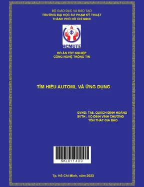 Khám Phá AutoML và Ứng Dụng Trong Kỹ Thuật Dữ Liệu