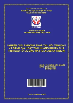 Phương Pháp Thu Hồi Tinh Dầu Từ Lá Mắc Mật Và Đánh Giá
