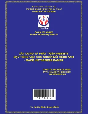 Hướng Dẫn Học Tiếng Việt Dễ Dàng Cho Người Nói Tiếng Anh