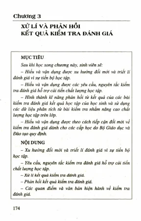 Giáo Trình Kiểm Tra Đánh Giá Trong Giáo Dục - Phần 2