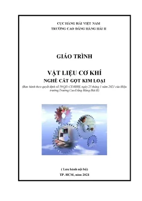Giáo Trình Vật Liệu Cơ Khí Nghề Cắt Gọt Kim Loại