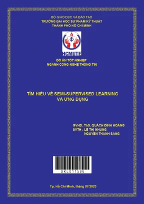 Tìm hiểu về semi supervised learning và ứng dụng