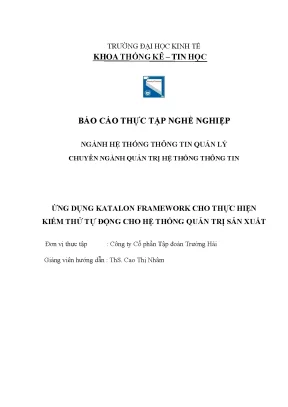 Kiểm Thử Tự Động Hệ Thống Quản Trị Sản Xuất Bằng Katalon