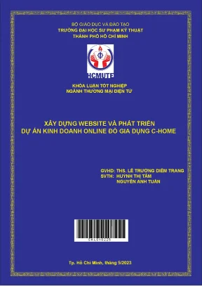Xây Dựng Website Kinh Doanh Đồ Gia Dụng C-Home Hiệu Quả