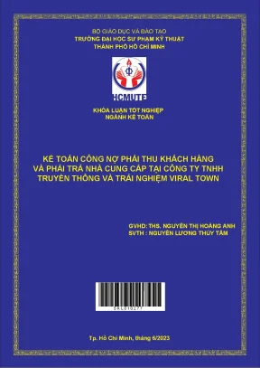 Kế Toán Công Nợ Phải Thu và Phải Trả Tại Viral Town