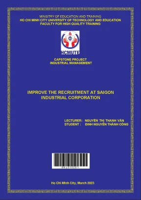 Nâng cao quy trình tuyển dụng tại Công ty Cổ phần Công 