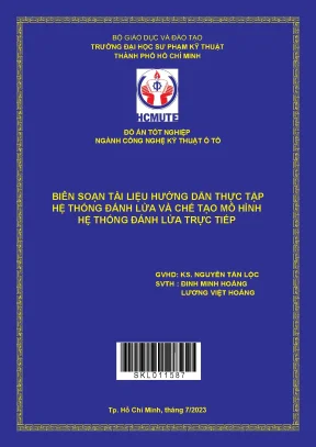 Hướng Dẫn Thực Tập Hệ Thống Đánh Lửa Ô Tô
