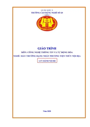 Giáo Trình Công Nghệ Thông Tin và Tự Động Hóa tại Quân Khu 3