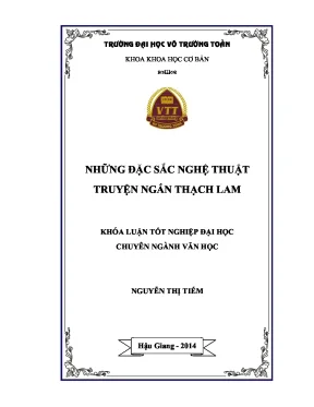 Khám Phá Nghệ Thuật Truyện Ngắn Thạch Lam
