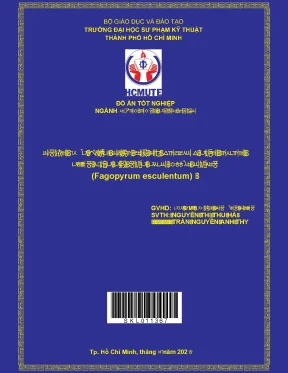 Khảo sát điều kiện tối ưu để tạo nano tinh bột từ hạt