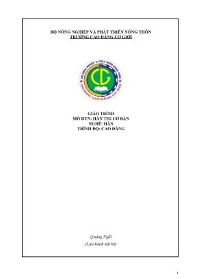 Giáo Trình Hàn TIG Cơ Bản: Kiến Thức và Kỹ Năng Cần Thiết