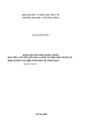 Đánh giá khả năng loại trừ uốn ván sơ sinh tại Ninh