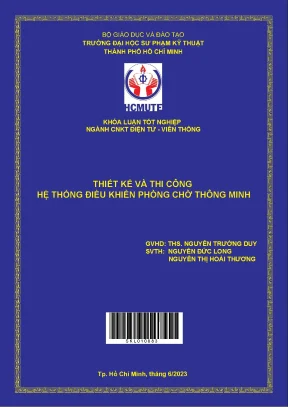 Hệ Thống Điều Khiển Phòng Chờ Thông Minh: Thiết Kế và