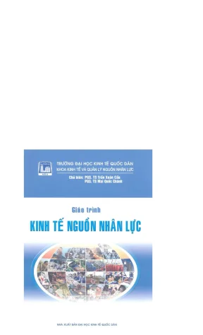 Giáo Trình Kinh Tế Nguồn Nhân Lực - PGS TS Trần Xuân Cầu