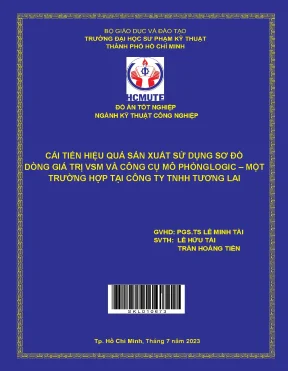 Cải Tiến Hiệu Quả Sản Xuất Tại Công Ty TNHH Tương Lai Sử