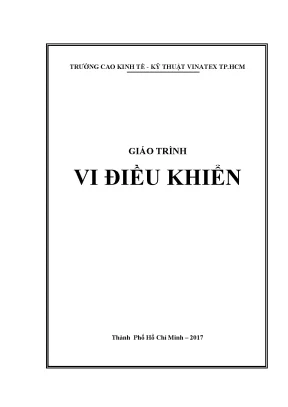 Giáo Trình Vi Điều Khiển MCS-51 Tại Trường CĐ Kinh Tế Kỹ 