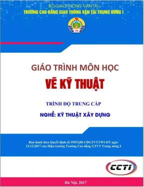 Giáo trình Vẽ Kỹ Thuật Cầu Đường Bộ (Trình Độ Trung Cấp)