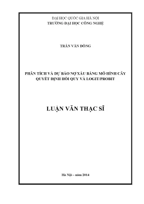Phân Tích và Dự Báo Nợ Xấu Bằng Mô Hình Cây Quyết Định