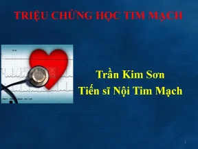 Triệu chứng bệnh tim mạch: 6 dấu hiệu nhận biết sớm