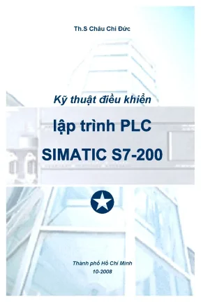 Hướng Dẫn Kỹ Thuật Điều Khiển Lập Trình PLC Simatic S7-200
