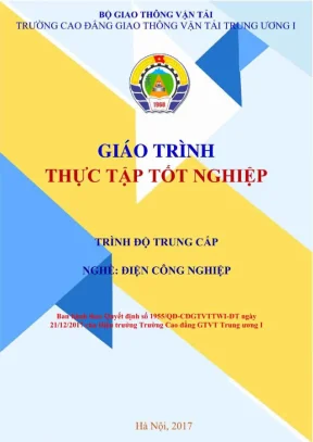 Giáo trình thực tập điện công nghiệp trình độ trung cấp