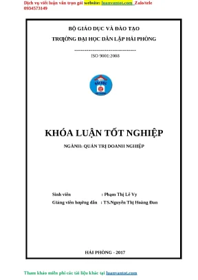 Nâng Cao Năng Lực Cạnh Tranh Công Ty TNHH Quảng Thành