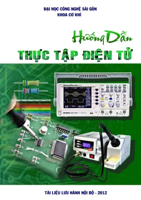 Hướng Dẫn Thực Tập Điện Tử Tại Trường ĐH Công Nghệ Sài Gòn