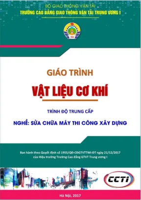 Giáo trình Vật liệu cơ khí - Sửa chữa máy thi công
