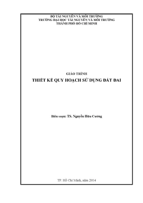 Hướng Dẫn Thiết Kế Quy Hoạch Sử Dụng Đất Đai Hiệu Quả