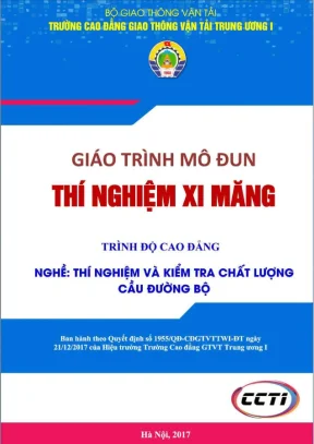 Giáo trình Thí nghiệm Xi măng [Full Lý thuyết & Thực hành]