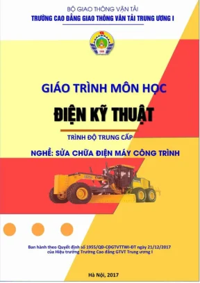 Giáo trình Điện kỹ thuật Sửa chữa Điện máy Công trình