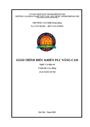 Giáo Trình Điều Khiển PLC Nâng Cao Cho Nghề Cơ Điện Tử