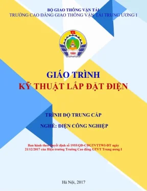 Giáo trình Kỹ thuật lắp đặt điện công nghiệp (Trung cấp)