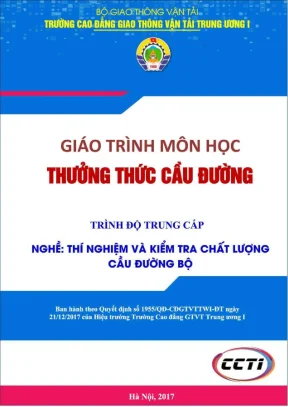 Giáo trình Thưởng thức Cầu đường & Kiểm tra chất lượng